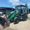 2019 JCB 3CX 4WD Backhoe Wheel Loader Tractor E-Stick Aux Hyd 4-in-1 BKT