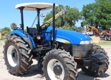 2025 New Holland TD5040 4WD 86HP Farm Tractor Utility Ag PTO 3PT