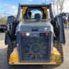 2017 John Deere 333G Skid Steer Crawler Track Loader Cab Aux Hyd QC