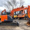 2018 Hitachi ZX135US-6N Excavator Trackhoe Dozer Aux Hyd QC Thumb Bucket