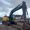 2018 John Deere 210G LC Excavator Enclosed Cab Steel Track Aux.