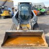 2017 John Deere 333G Skid Steer Crawler Track Loader Cab Aux Hyd QC