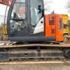 2018 Hitachi ZX135US-6N Excavator Trackhoe Dozer Aux Hyd QC Thumb Bucket