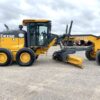 2017 John Deere 670GP 4WD Motor Grader Tractor Road 14′ MB AC Cab PB
