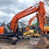 2018 Hitachi ZX135US-6N Excavator Trackhoe Dozer Aux Hyd QC Thumb Bucket