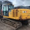 2018 John Deere 210G LC Excavator Enclosed Cab Steel Track Aux.