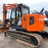 2018 Hitachi ZX135US-6N Excavator Trackhoe Dozer Aux Hyd QC Thumb Bucket