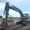 2018 John Deere 210G LC Excavator Enclosed Cab Steel Track Aux.