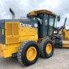 2017 John Deere 670GP 4WD Motor Grader Tractor Road 14′ MB AC Cab PB