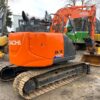 2018 Hitachi ZX135US-6N Excavator Trackhoe Dozer Aux Hyd QC Thumb Bucket