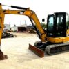 2016 Caterpillar 305.5E2 CR Mini Excavator Backhoe Aux Hyd Bucket Cab