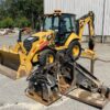 2013 Caterpillar 420F 4WD Backhoe Wheel Loader Tractor Cab Attachments