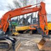 2018 Hitachi ZX135US-6N Excavator Trackhoe Dozer Aux Hyd QC Thumb Bucket