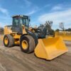 2018 John Deere 624K Series II Wheel Loader Tractor AC Cab Ride Control