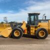 2018 John Deere 624K Series II Wheel Loader Tractor AC Cab Ride Control