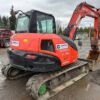2018 Kubota KX080-4S Mini Excavator Backhoe Cab Aux Hyd Thumb