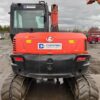 2018 Kubota KX080-4S Mini Excavator Backhoe Cab Aux Hyd Thumb
