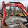 2018 Kubota KX080-4S Mini Excavator Backhoe Cab Aux Hyd Thumb