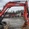 2018 Kubota KX080-4S Mini Excavator Backhoe Cab Aux Hyd Thumb