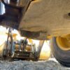 2015 John Deere 524K Articulated Wheel Loader Tractor Cab Hyd QC