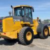 2015 John Deere 524K Articulated Wheel Loader Tractor Cab Hyd QC