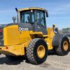 2015 John Deere 524K Articulated Wheel Loader Tractor Cab Hyd QC