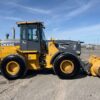 2015 John Deere 524K Articulated Wheel Loader Tractor Cab Hyd QC