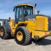 2015 John Deere 524K Articulated Wheel Loader Tractor Cab Hyd QC