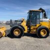 2015 John Deere 524K Articulated Wheel Loader Tractor Cab Hyd QC
