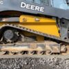 2017 John Deere 333G Skid Steer Crawler Track Loader Cab Aux Hyd QC