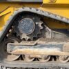 2017 John Deere 333G Skid Steer Crawler Track Loader Cab Aux Hyd QC