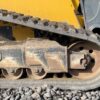 2017 John Deere 333G Skid Steer Crawler Track Loader Cab Aux Hyd QC