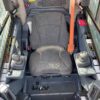 2017 John Deere 333G Skid Steer Crawler Track Loader Cab Aux Hyd QC