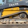 2017 John Deere 333G Skid Steer Crawler Track Loader Cab Aux Hyd QC