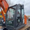 2018 Hitachi ZX135US-6N Excavator Trackhoe Dozer Aux Hyd QC Thumb Bucket
