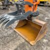 2018 Hitachi ZX135US-6N Excavator Trackhoe Dozer Aux Hyd QC Thumb Bucket