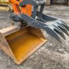 2018 Hitachi ZX135US-6N Excavator Trackhoe Dozer Aux Hyd QC Thumb Bucket