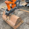 2018 Hitachi ZX135US-6N Excavator Trackhoe Dozer Aux Hyd QC Thumb Bucket