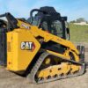 2020 Caterpillar 299D3XE Skid Steer Track Loader AC Cab Crawler Hi Flow