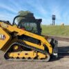 2020 Caterpillar 299D3XE Skid Steer Track Loader AC Cab Crawler Hi Flow