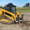 2020 Caterpillar 299D3XE Skid Steer Track Loader AC Cab Crawler Hi Flow