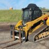 2020 Caterpillar 299D3XE Skid Steer Track Loader AC Cab Crawler Hi Flow