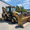 2013 Caterpillar 420F 4WD Backhoe Wheel Loader Tractor Cab Attachments