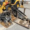 2013 Caterpillar 420F 4WD Backhoe Wheel Loader Tractor Cab Attachments