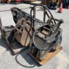 2013 Caterpillar 420F 4WD Backhoe Wheel Loader Tractor Cab Attachments