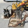 2013 Caterpillar 420F 4WD Backhoe Wheel Loader Tractor Cab Attachments