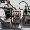 2013 Caterpillar 420F 4WD Backhoe Wheel Loader Tractor Cab Attachments