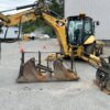 2013 Caterpillar 420F 4WD Backhoe Wheel Loader Tractor Cab Attachments