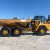 2017 Caterpillar 725C2 6X6 26.5 Ton Articulated Off Road Dump Truck ADT