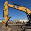 2014 Caterpillar 329EL Hydraulic Excavator Tractor Aux Hyd Thumb Bucket